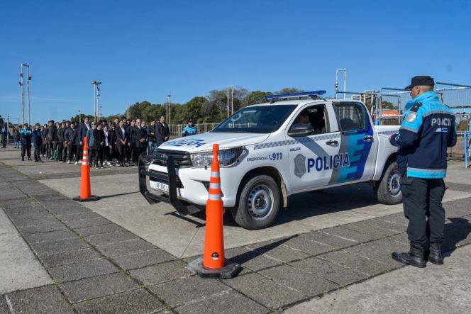 Mar del Plata: Continúa abierta la convocatoria para los aspirantes a ser conductor de móvil policial