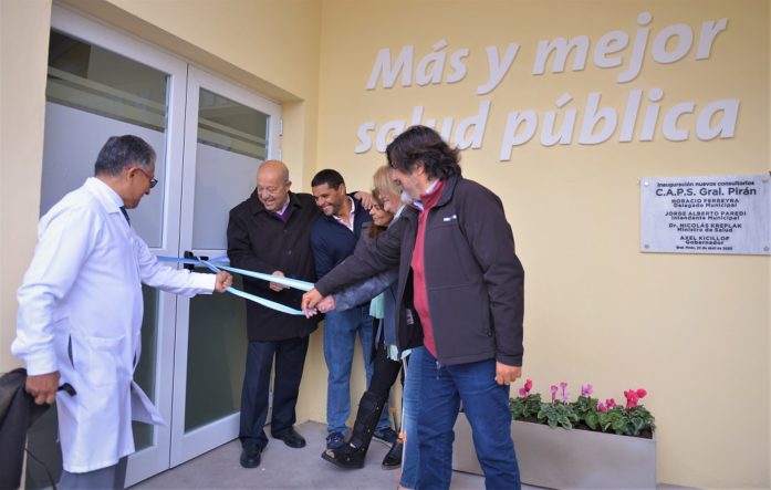 Salud: el intendente Paredi inauguró nuevos consultorios en el CAPS de General Pirán