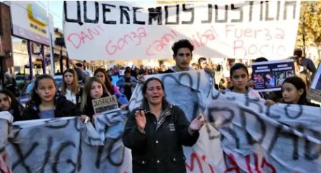 Empieza el juicio por la masacre policial en San Miguel del Monte