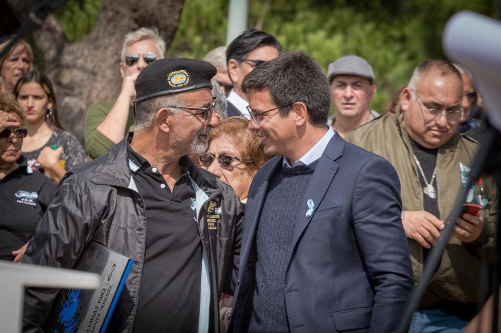 El Partido de La Costa conmemoró en comunidad el Día del Veterano y de los Caídos en Malvinas