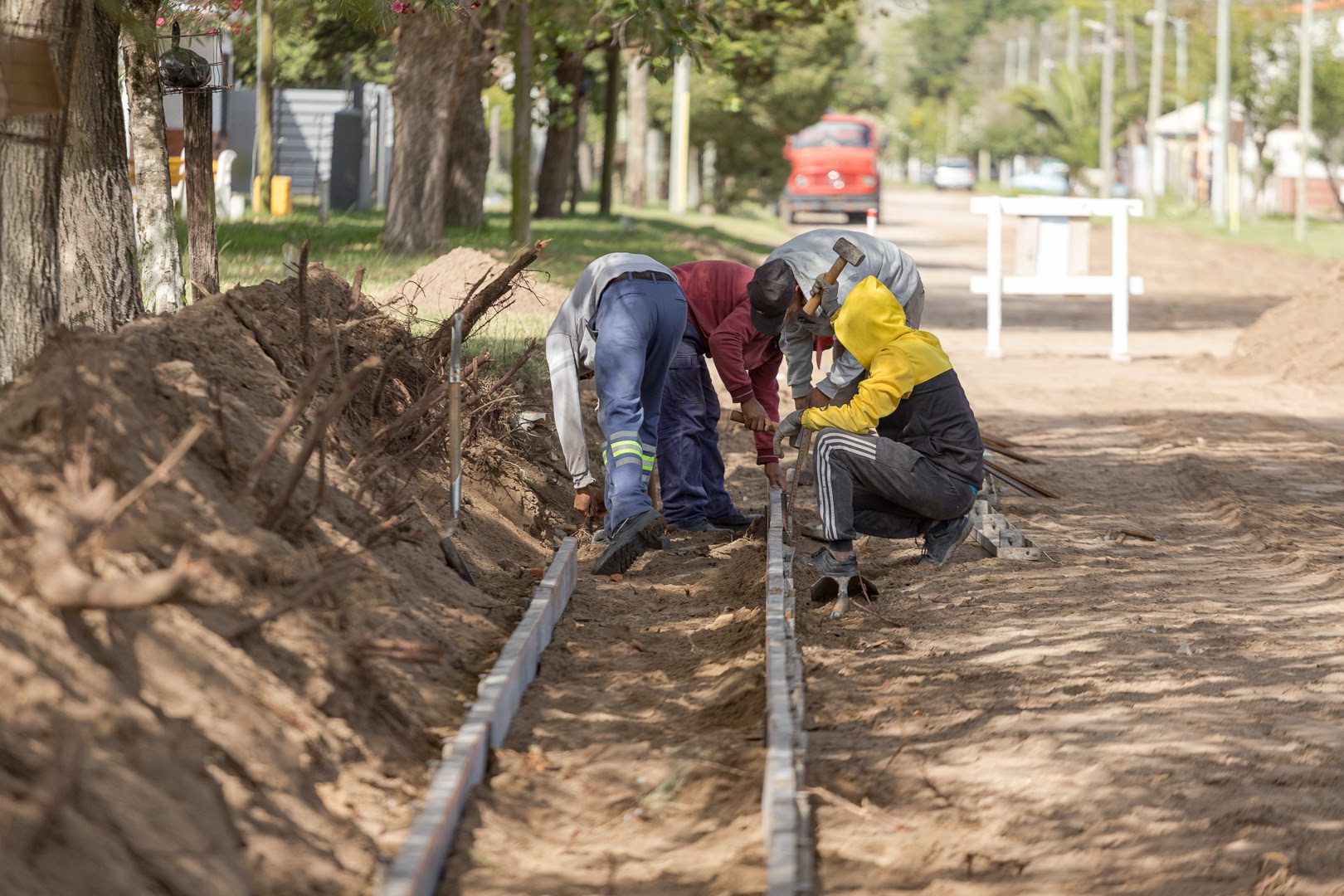 Continúan los trabajos del Plan Integral de Asfalto en el Partido de La Costa