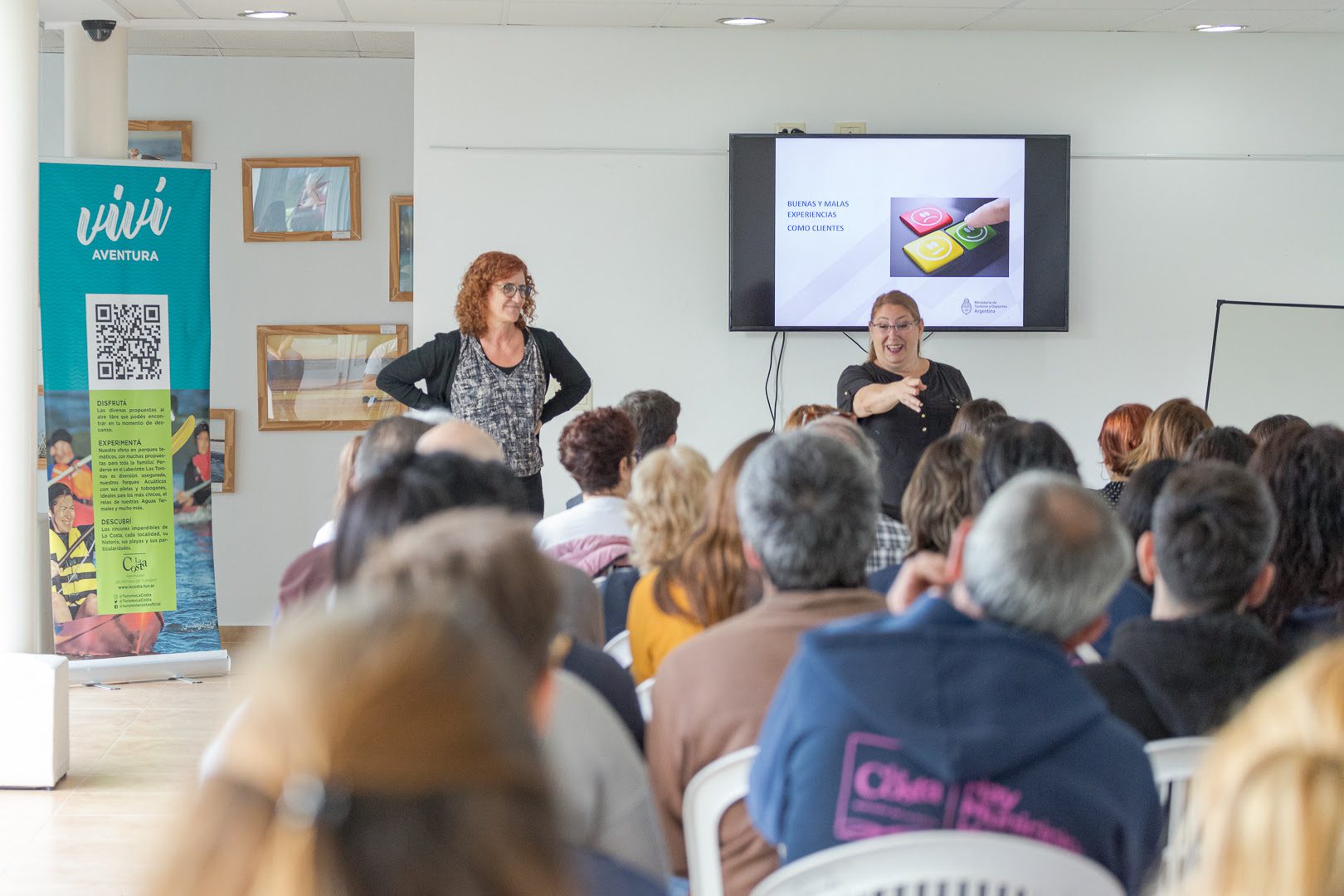 Se realizó una jornada de capacitación sobre atención al cliente y gestión de reclamos en Costa del Este