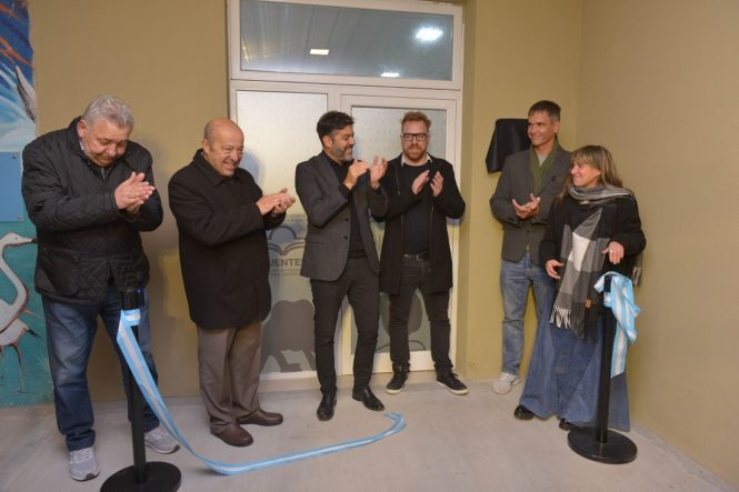 Programa Puentes: Carlos Bianco y Paredi inauguraron un Centro Universitario en Mar Chiquita