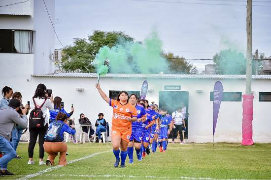 copa igualdad llega a mar chiquita el torneo de fútbol femenino