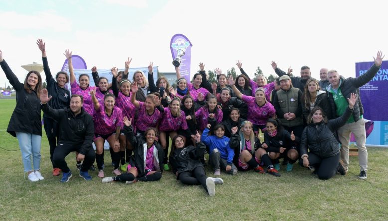 El fútbol femenino brilló en Coronel Vidal con la «Copa Igualdad»