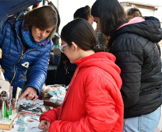 La Fiesta del Chocolate y el Alfajor fue un éxito en Coronel Vidal