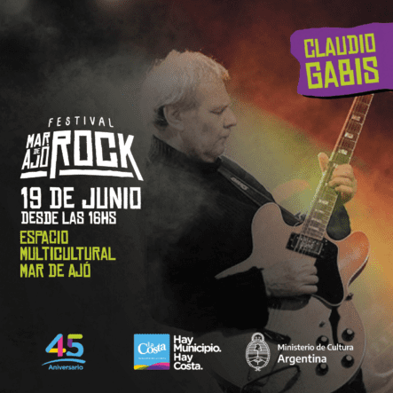 Presentarán en junio un Festival de Rock en el Espacio Multicultural de Mar de Ajó