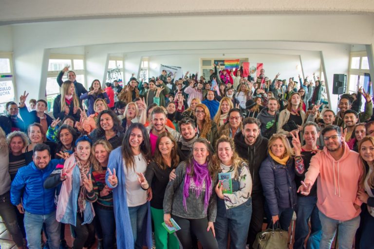 mar chiquita presente en el encuentro de la diversidad de la provincia