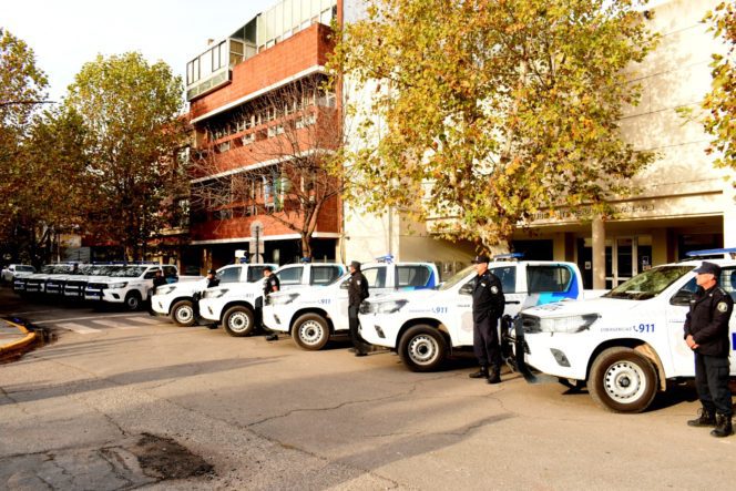 Nuevos Móviles Policiales para General Alvarado