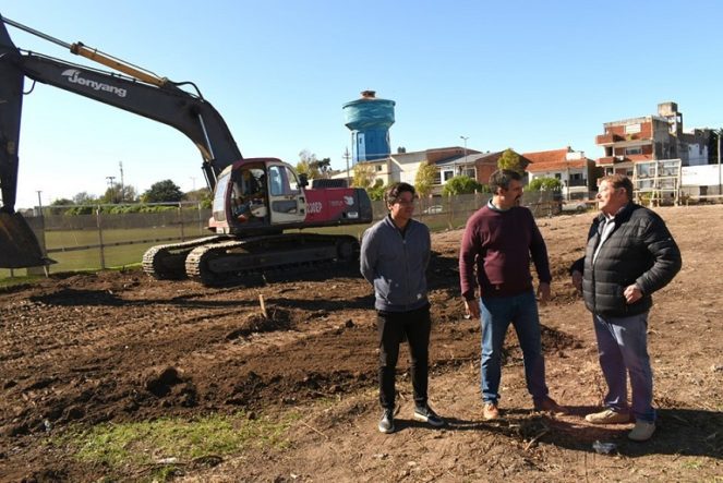 CAPS La Palma: Comenzó su construcción