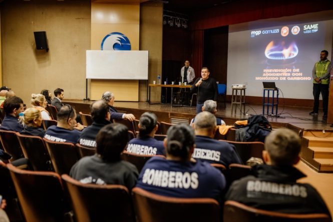 Mar del Plata: Continúan las acciones del Municipio para prevenir la intoxicación por monóxido de carbono