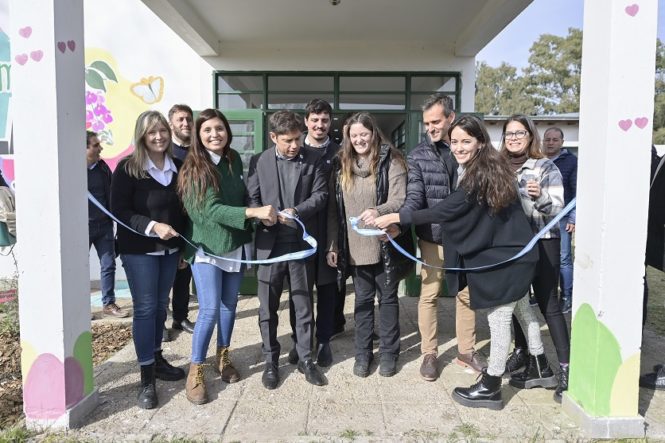 Maipú: Kicillof presentó el Programa Bonaerense por el Ambiente