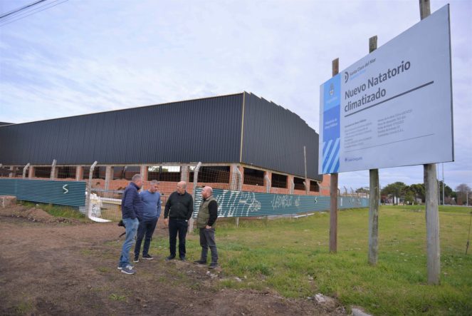 Walter Wischnivetzky: «El Natatorio Cubierto y Climatizado de Santa Clara será una realidad»