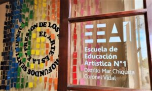 escuela de educación artística nº1 coronel vidal