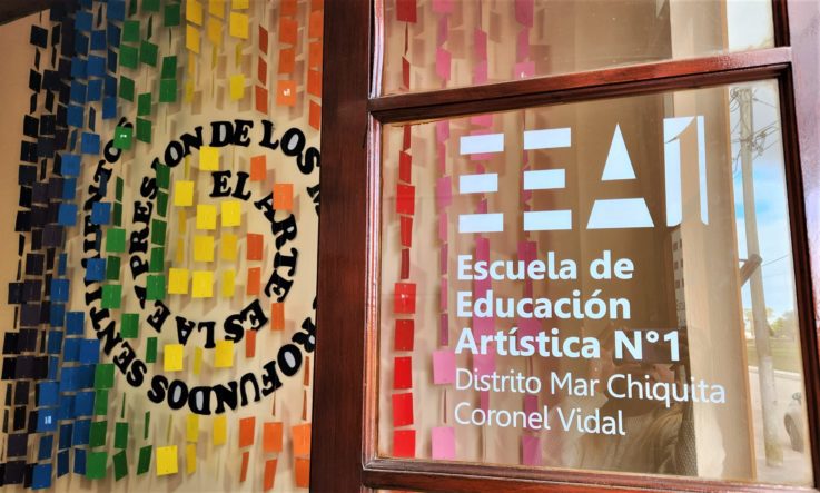 Se viene la apertura de la Escuela de Educación Artística en Coronel Vidal