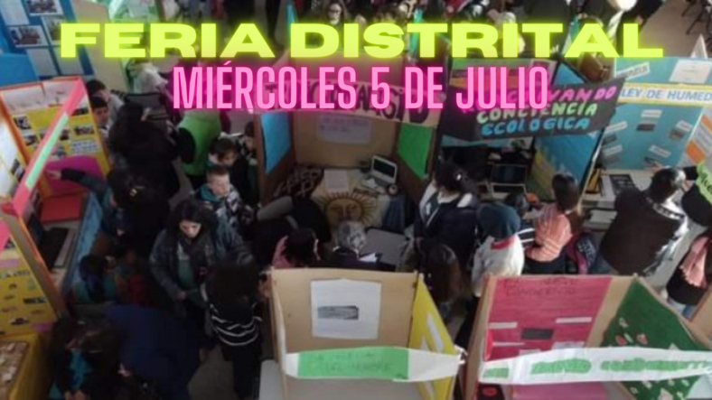 Próximo miércoles se desarrollará la Feria Distrital de Ciencias 2023 en Lavalle