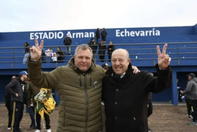 Mar Chiquita – Fabián Jacquet: «Con Walter agradecemos ser los elegidos por Jorge para la continuidad»