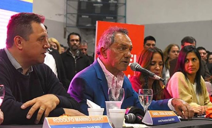 Mar del Plata: Manino Iriart ratificó su intención de competir en las PASO