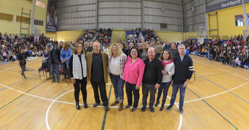 Paredi y Bracchi cerraron «Rutas Pedagógicas Bonaerenses» ante más de 400 estudiantes de La Matanza y de Mar Chiquita