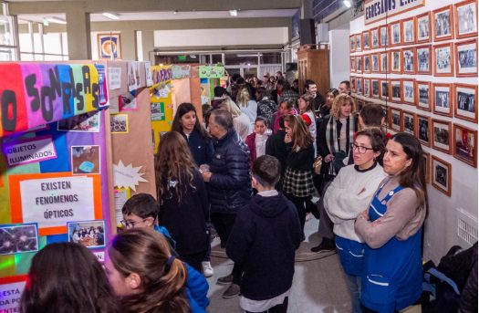 LAS FLORES FUE SEDE DE LA FERIA REGIONAL DE CIENCIAS CON LA PARTICIPACIÓN DE MÁS DE 160 PROYECTOS EDUCATIVOS