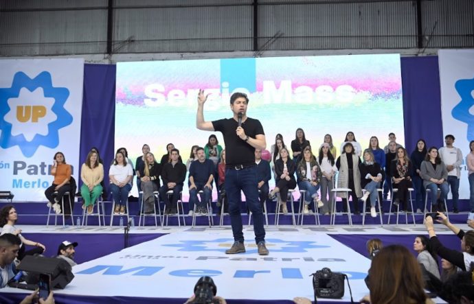 Kicillof: “Van contra las mujeres organizadas porque cuando las mujeres luchan, lo hacen por una sociedad más justa para todos y todas”