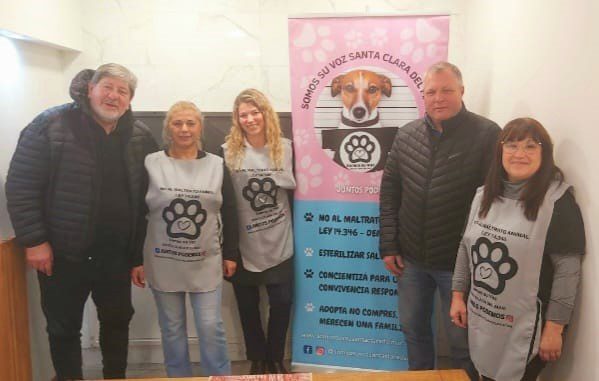 A raíz de un pedido de la ONG Somos Su Voz, el municipio abrirá un quirófano fijo para castrar y vacunar perros y gatos en la costa