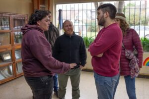 se incorporó desayuno y merienda en escuelas de mar chiquita