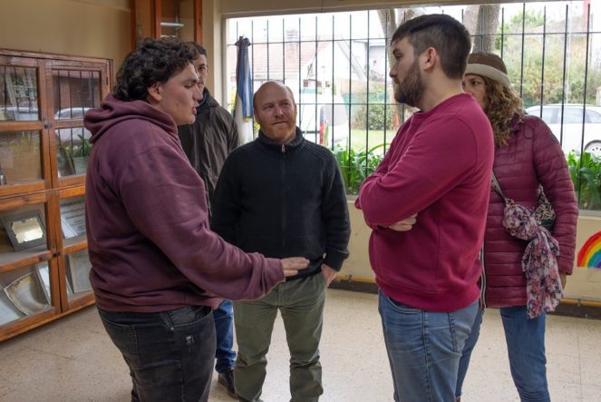 Walter Wini sobre la incorporación de desayuno y merienda en las escuelas: «Se juntó la energía de los jóvenes con la respuesta y la gestión»