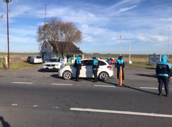 LAVALLE: POLICIA VIAL INTERVIENE EN PROCEDIMIENTO CON DETENIDOS Y SECUESTROS