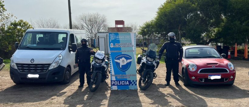 LA COSTA: POLICIA VIAL SECUESTRA VEHICULOS DE ALTA GAMA