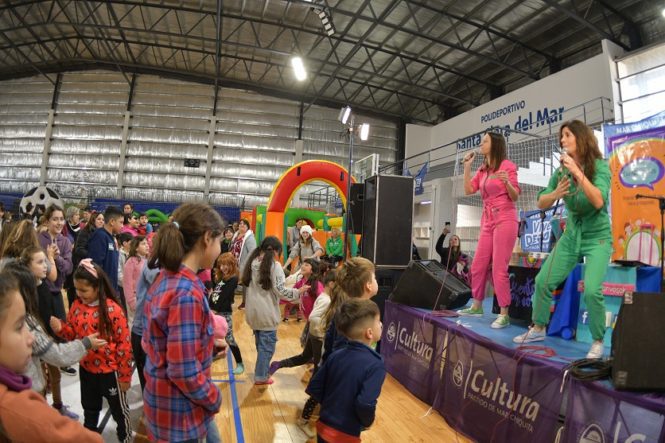 El Mes de las Infancias finaliza en Mar Chiquita con diversas propuestas abiertas y gratuitas