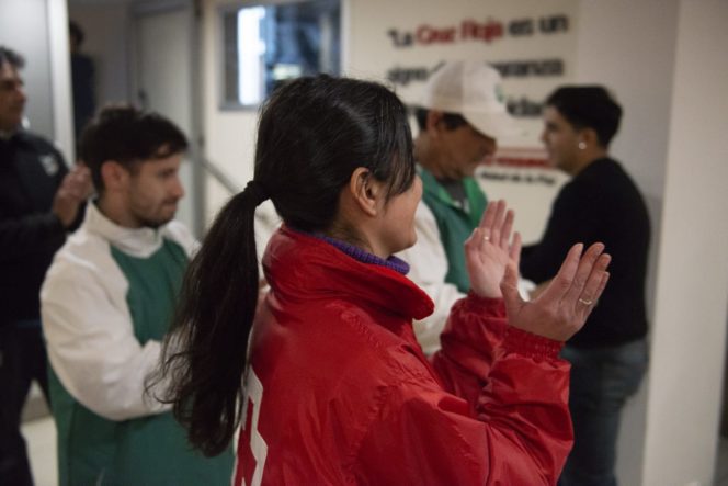 La Cámara de Diputados y APL realizaron donaciones a la Cruz Roja para asistir a los afectados por el temporal en la provincia de Buenos Aires