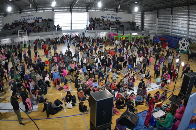 mar chiquita continúa con los festejos del mes de las infancias