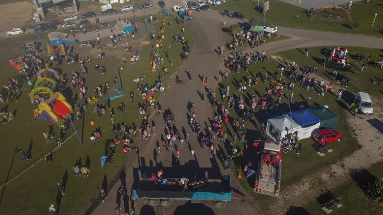 Multitudinario cierre del mes de las infancias en el Partido de Mar Chiquita