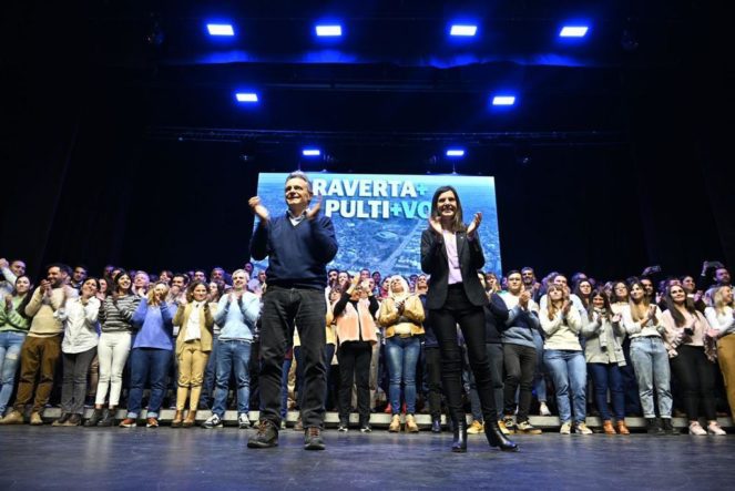 Raverta: “Tenemos un plan y un equipo para gobernar”