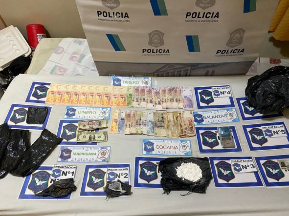 La Costa: Cayo el «RENGO DEL TUYU» tras Allanamientos por VENTA DE DROGAS