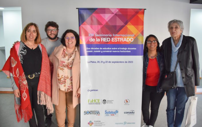 Mar Chiquita: El proyecto «Infancias en el Aire» fue presentado en el XIII Seminario Internacional de la Red Estrado en la Universidad Nacional de La Plata