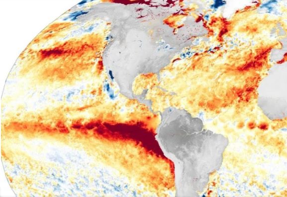 El Servicio Meteorológico declaró el comienzo de El Niño en la Argentina