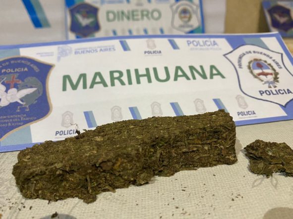 Allanamientos por COMERCIO DE DROGAS en San Bernardo con resultado POSITIVO