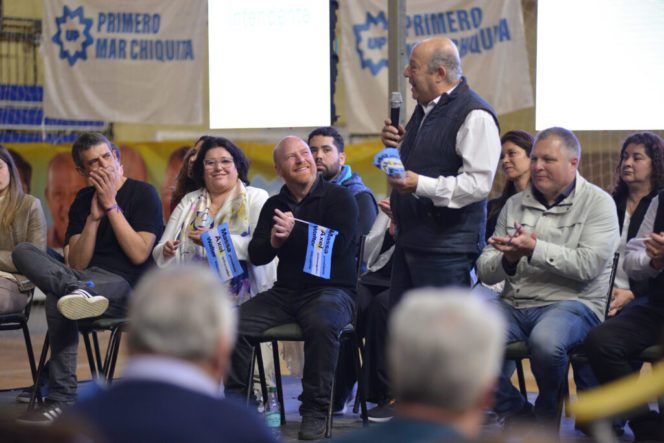 Lo que dejó el acto de UP en Coronel Vidal: integración total de lista y unidad de cara a octubre