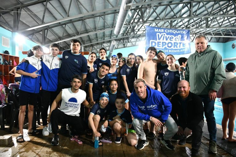 fin de semana a puro deporte en mar chiquita