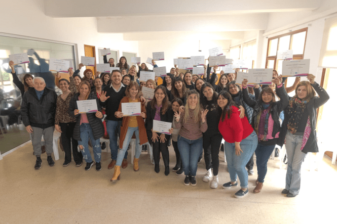 La Costa: Empleados municipales, Bomberos y miembros de Asociaciones Civiles realizaron el Taller Introductorio a la Lengua de Señas Argentina