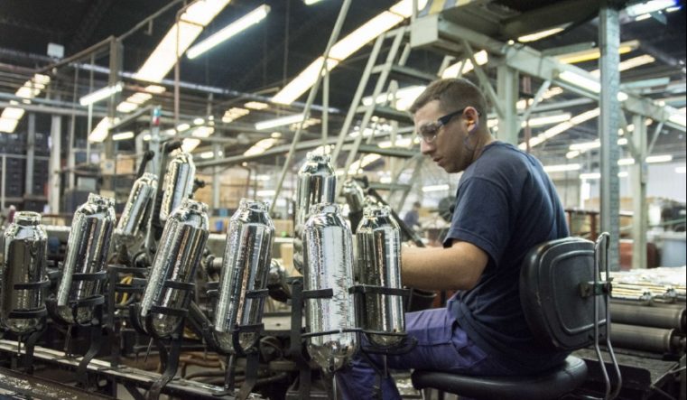 La industria manufacturera de la Provincia creció 2,0% en mayo