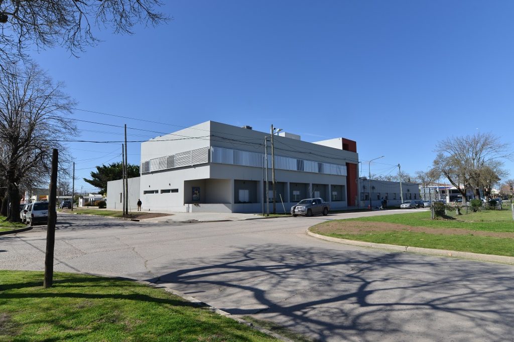 la nueva sala de maternidad y pediatria es parte de la red de emergencia sanitaria federal