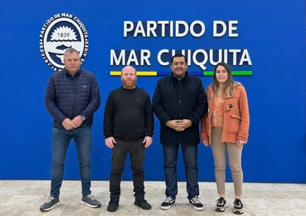 Unidad de Unión por la Patria detrás de la candidatura de Walter «Wini» en Mar Chiquita