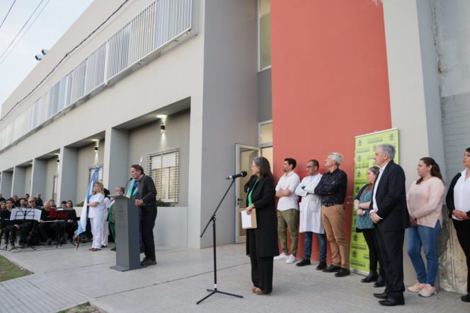 En Chascomús, Katopodis inauguró la Sala de Maternidad y Pediatría del Hospital San Vicente de Paúl