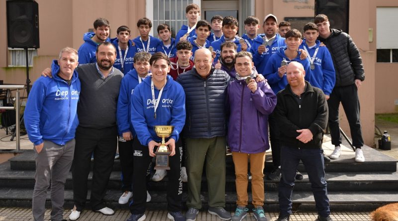 orgullo marchiquitense 4 medallas en los juegos bonaerenses