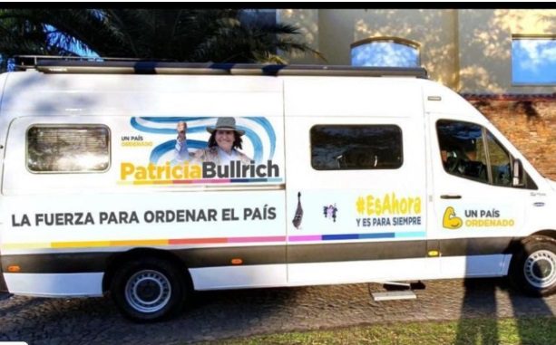 Patricia Bullrich iniciará recorridas de campaña en una casa rodante