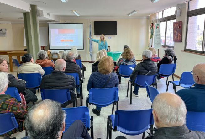 Mar del Plata: El Municipio realizará una nueva capacitación sobre ciberdelitos para adultos mayores