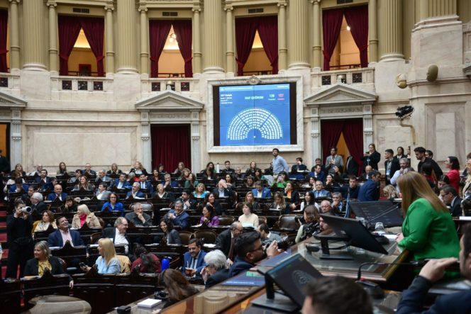 Cecilia Moreau obtuvo quórum para tratar Ganancias al que calificó como «impuesto injusto al salario»